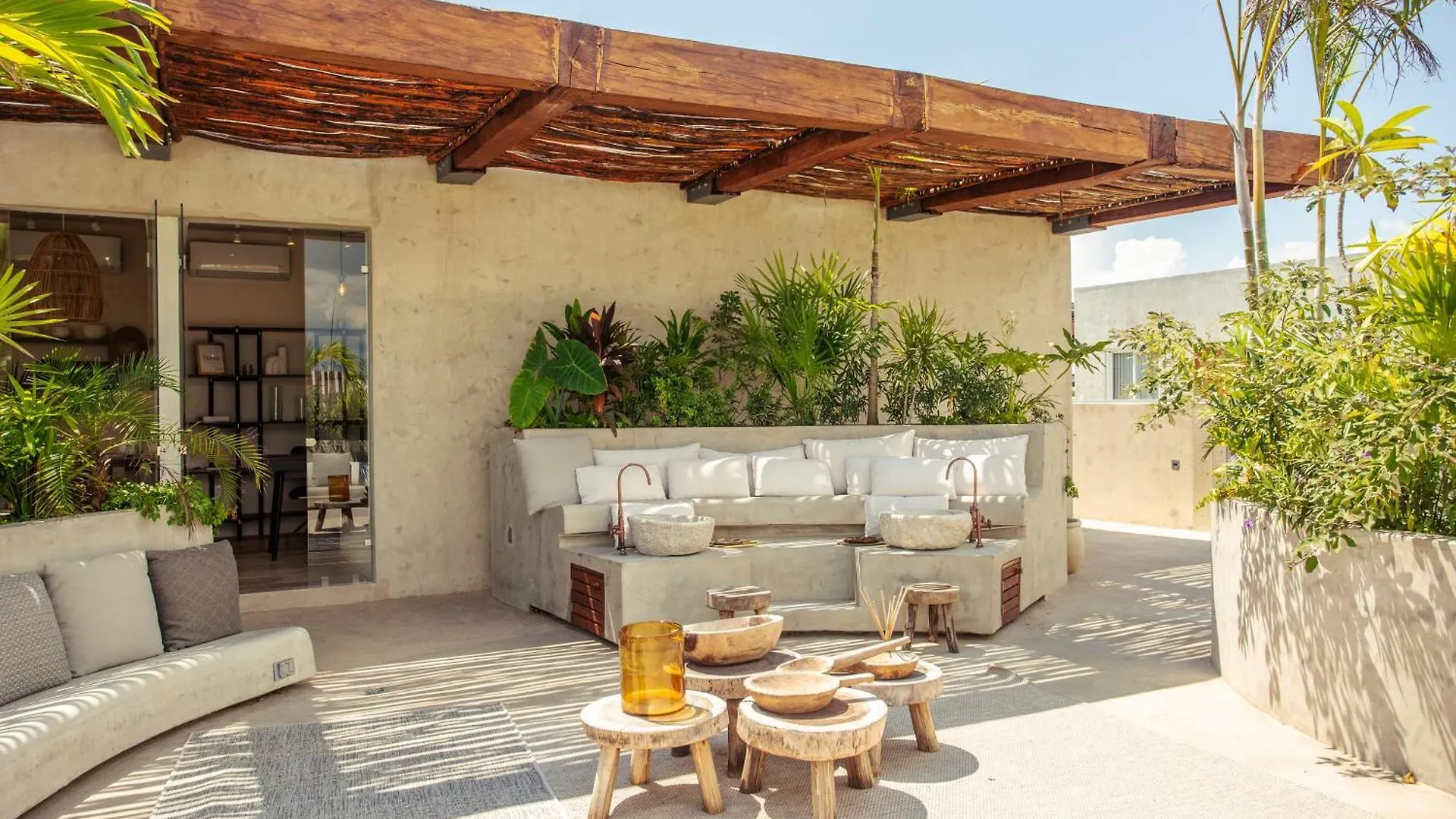 Jungle Treasure In Tulum Daire