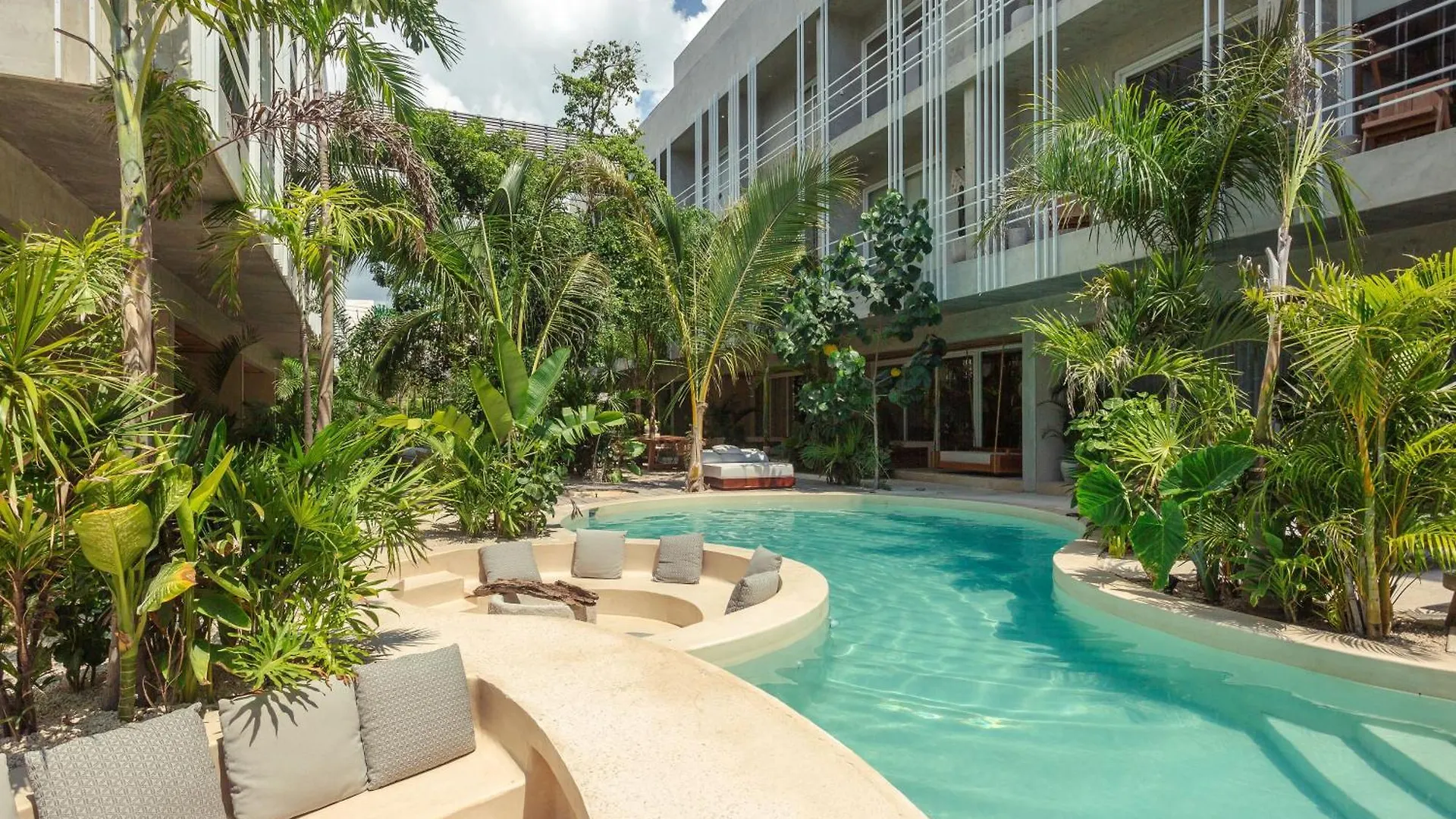 Jungle Treasure In Tulum Daire Meksika